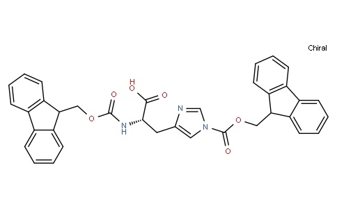 N,N'-Bis(9-fluorenylmethyloxycarbonyl)-L-histidine