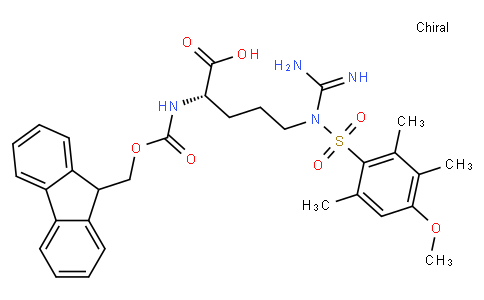 N-Fmoc-N'-(4-methoxy-2,3,6-trimethylbenzenesulfonyl)-L-arginine