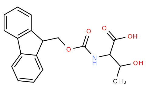 2-(9H-Fluoren-9-ylmethoxycarbonylamino)-3-hydroxy-butanoic acid