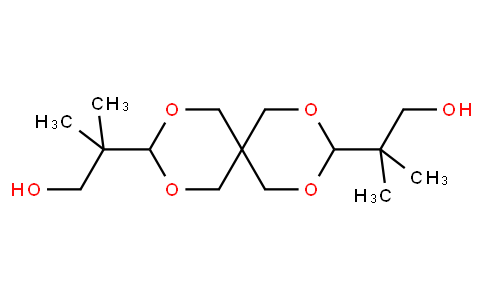 3,9-双(1,1-二甲基-2-羟基乙基)-2,4,8,10-四氧杂螺[5.5]十一烷