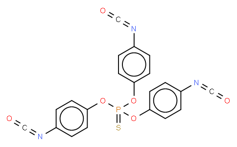 硫代磷酸三(4-苯基异氰酸酯)