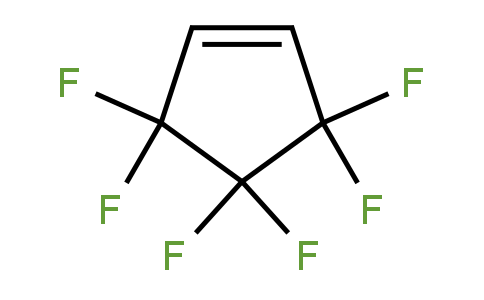 1H,2H-Hexafluorocyclopentene; 3,3,4,4,5,5-Hexafluorcyclopentene;