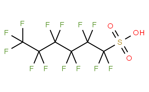 Perfluorohexanesulfonic acid