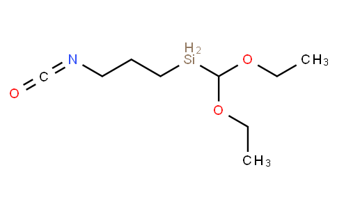 (3-isocyanatopropyl)diethoxymethyl-Silane