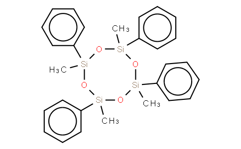 Methylphenylcyclosiloxanes