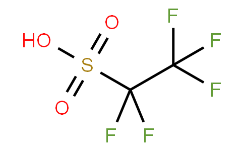 Pentafluoroethane sulfonic acid