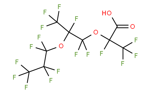 Perfluoro-2,5-dimethyl-3,6-dioxanonanoicacid