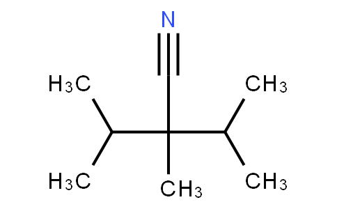 2-Isopropyl-2,3-dimethyl-butyronitrile