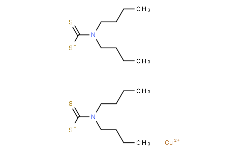 Copper dibuthyldithiocarbamate