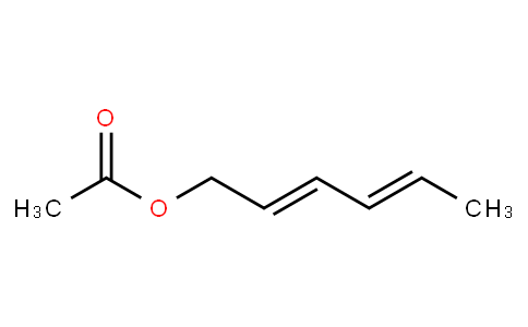 Trans, trans-2,4-hexadienyl acetate