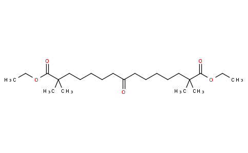 2,2,14,14-Tetramethyl-8-oxopentadecanedioic acid diethyl ester
