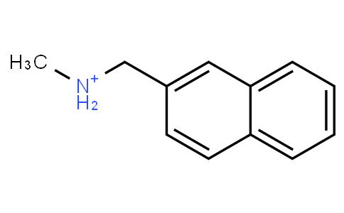 methyl-(naphthalen-2-ylmethyl)azanium