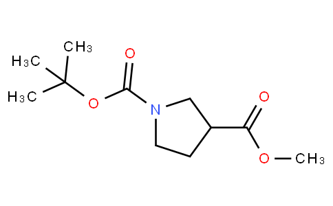 1-tert-<(butyloxy)carbonyl>-3-(methoxycarbonyl)-pyrrolidine