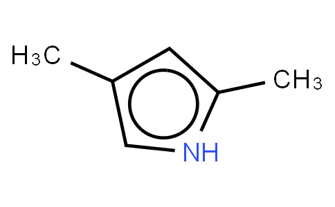 2,4-dimethyl-1H-pyrrole, 2,4-dimethyl pyrrole, 2,4-dimethylpyrrole, 2,4‐dimethylpyrrole, 3,5-dimethyl-1H-pyrrole, 2, 4-dimethylpyrrole, 2,4-Dimethylpyrrole