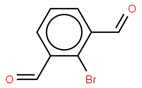 2-bromoisophthalaldehyde, 2-bromobenzene-1,3-dicarboxaldehyde, 2-bromobenzene-1,3-dicarbaldehyde, 2-bromobenzene-1,3-dialdehyde, 1,3-diformyl-2-bromobenzene, 2-bromo-benzene-1,3-dicarbaldehyde, 2-bromo-1,3-benzenedicarbaldehyde