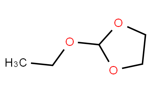 2-ethoxy-1,3-dioxolane, ethyl ethylene orthoformate, 2-ethoxydioxolane, 2-ethoxy-[1,3]dioxolane, 2-Aethoxy-[1,3]dioxolan, 2-Ethoxy-1,3-dioxolan