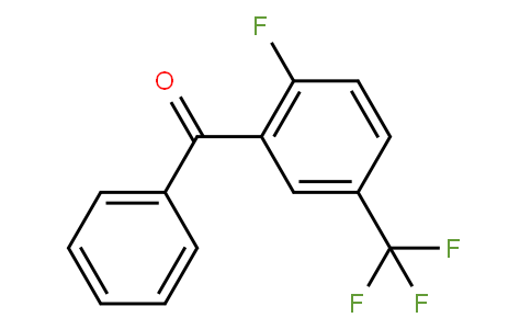 2-fluoro-5-(trifluoromethyl)benzophenone