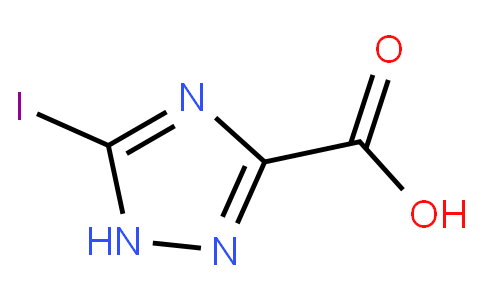 5-iodo-1H-1,2,4-triazole-3-carboxylic acid