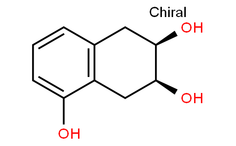 Cis-5,6,7,8-Tetrahydro-1,6,7-naphthalintriol