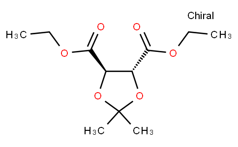 (4R,5R)-4,5-二乙氧基羰基-2,2-二甲基二氧