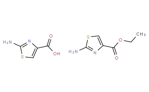 ethyl 2-amino-1,3-thiazole-4-carboxylate, 2-aminothiazole-4-carboxylate