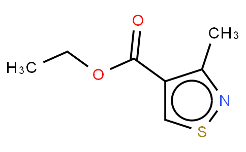 ethyl 3-methyl-1,2-thiazole-4-carboxylate