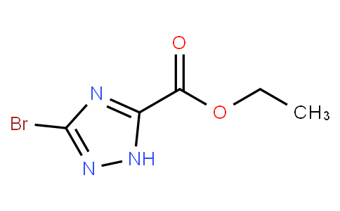 ethyl 5-bromo-2H-1,2,4-triazole-3-carboxylate