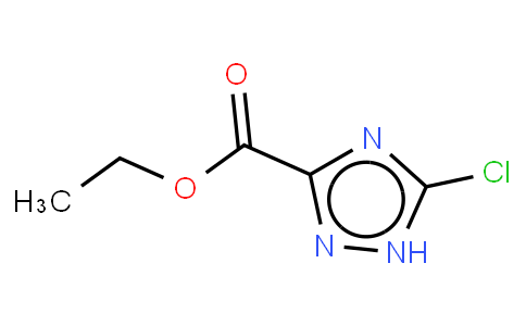Ethyl 5-chloro-1H-1,2,4-triazole-3-carboxylate