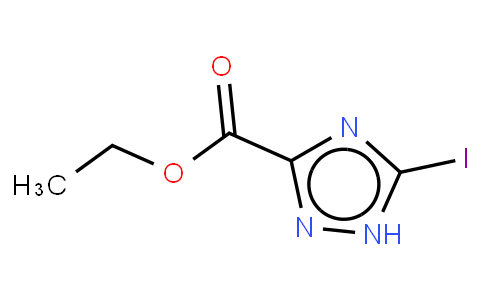 5-碘-1H-1,2,4-三氮唑-3-羧酸乙酯