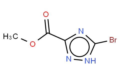 methyl 5-bromo-1H-1,2,4-triazole-3-carboxylate, methyl 5-bromo-1,2,4-triazole-3-carboxylate