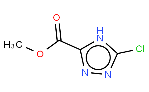 methyl 5-chloro-1,2,4-triazole-3-carboxylate