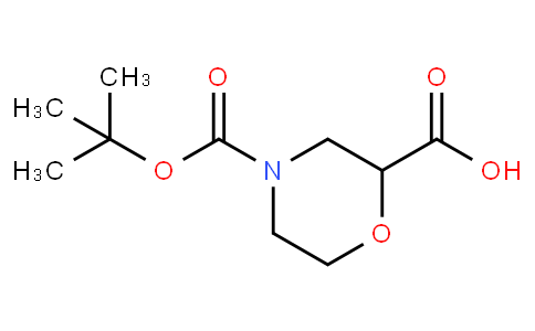 morpholine-2,4-dicarboxylic acid 4-tert-butyl ester