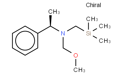 N-(R)-α-methylbenzyl-N-(methoxymethyl)-N-((trimethylsilyl)methyl)amine