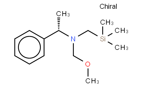 N-(S)-α-methylbenzyl-N-(methoxymethyl)-N-((trimethylsilyl)methyl)amine