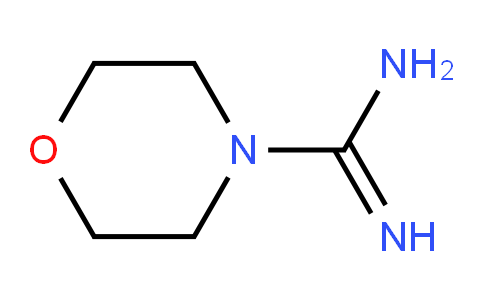 N-Carboxyamidinomorpholine hemisulfate, morpholine-4-carboximidamide sulfate, morpholine-4-carboxamidine; sulfate, Morpholin-4-carbamidin; Sulfat