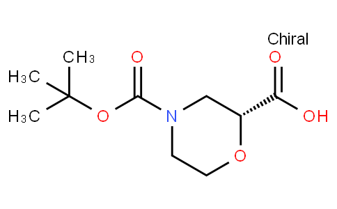 (2R)-4-[(2-methylpropan-2-yl)oxycarbonyl]morpholine-2-carboxylic acid