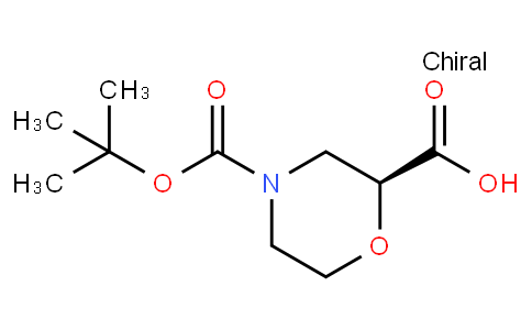 (2S)-4-[(2-methylpropan-2-yl)oxycarbonyl]morpholine-2-carboxylic acid
