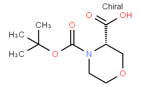 (3S)-3,4-吗啉二羧酸 4-叔丁酯