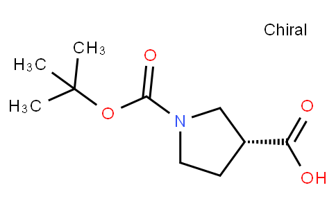 (R)-1-Boc-pyrrolidine-3-carboxylic Acid;(R)-1-Boc-pyrrolidine-3-carboxylic Acid