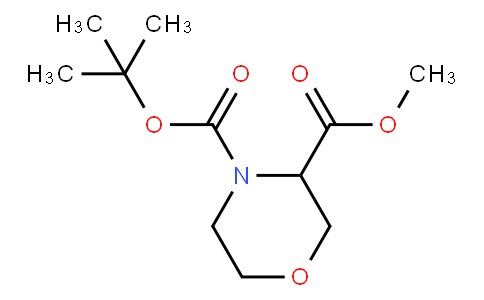 (R)-4-(tert-Butoxycarbonyl)morpholine-3-carboxylic acid;(3R)-4-[(2-methylpropan-2-yl)oxycarbonyl]morpholine-3-carboxylic acid