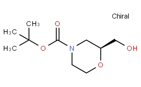 (R)-N-Boc-2-Hydroxymethylmorpholine;tert-butyl (2R)-2-(hydroxymethyl)morpholine-4-carboxylate;(R)-tert-Butyl 2-(hydroxymethyl)morpholine-4-carboxylate;