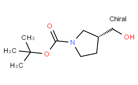 (R)-tert-Butyl 3-(hydroxymethyl)pyrrolidine-1-carboxylate;N-Boc-D-beta-prolinol; tert-butyl (3R)-3-(hydroxymethyl)pyrrolidine-1-carboxylate;