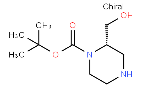 (S)-1-Boc-(2-Hydroxymethyl)piperazine;(S)-1-Boc-2-(Hydroxymethyl)piperazine;tert-butyl (2S)-2-(hydroxymethyl)piperazine-1-carboxylate;