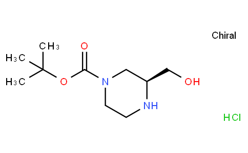 (S)-1-Boc-3-(Hydroxymethyl)piperazine;(S)-tert-Butyl 3-(hydroxymethyl)piperazine-1-carboxylate;tert-butyl (3S)-3-(hydroxymethyl)piperazine-1-carboxylate;