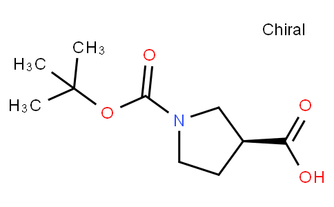 (S)-1-BOC-吡咯烷-3-甲酸