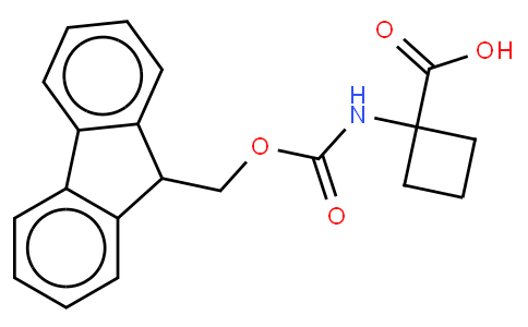 1-(9H-fluoren-9-ylmethoxycarbonylamino)cyclobutane-1-carboxylic acid