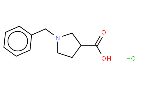1-Benzyl-pyrrolidine-3-carboxylic acid;1-benzylpyrrolidine-3-carboxylic acid
