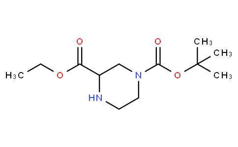 1-O-tert-butyl 3-O-ethyl piperazine-1,3-dicarboxylate