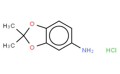 2,2-Dimethylbenzo[d][1,3]dioxol-5-amine hydrochloride;2,2-dimethyl-1,3-benzodioxol-5-amine,hydrochloride