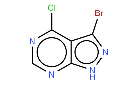 3-Bromo-4-chloro-1H-pyrazolo[3,4-d]pyrimidine;3-bromo-4-chloro-2H-pyrazolo[3,4-d]pyrimidine